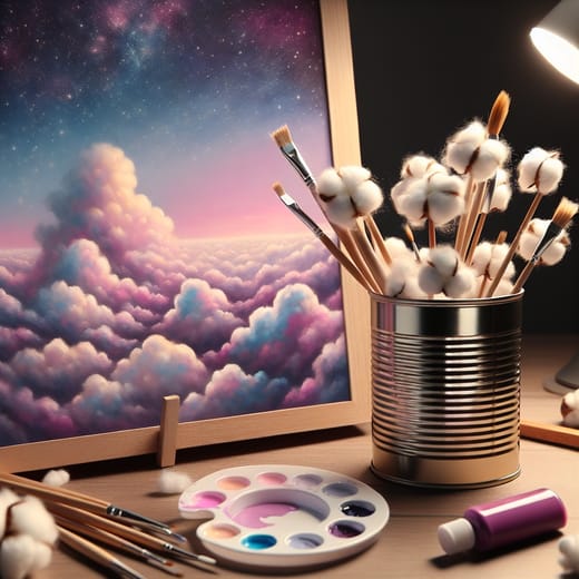 Magical Cotton Cloud Sky activity