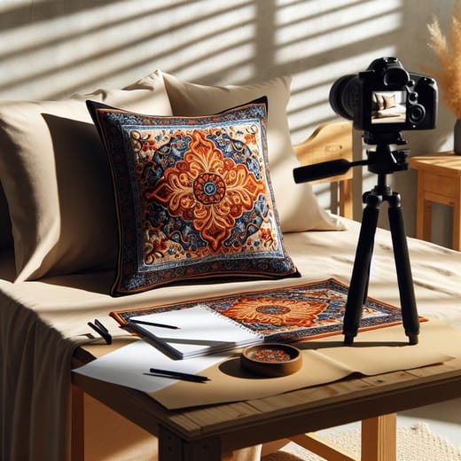 Painted Pillowcase Art activity