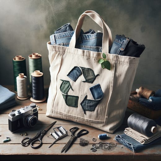 No-Sew T-Shirt Tote activity