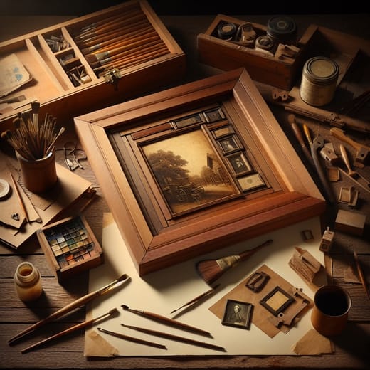 Photo Transfer on Wood activity