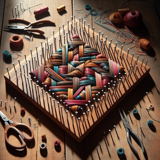 Nail & String Art activity