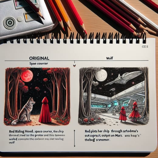 Fairy Tale Remix activity