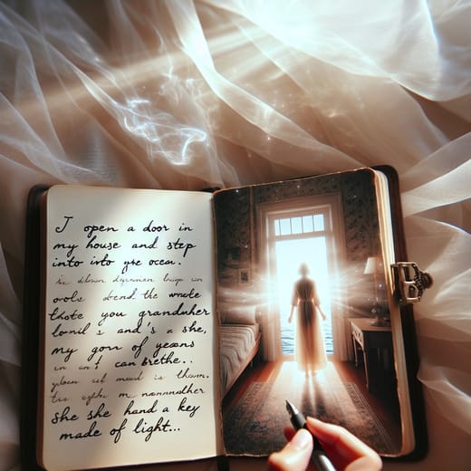 Dream to Reality Freewrite activity