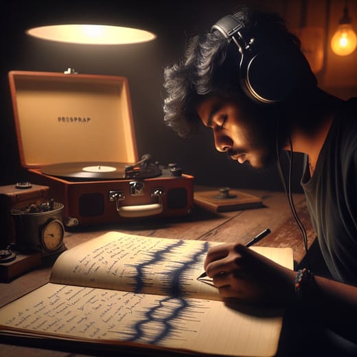 Music-Inspired Scene activity