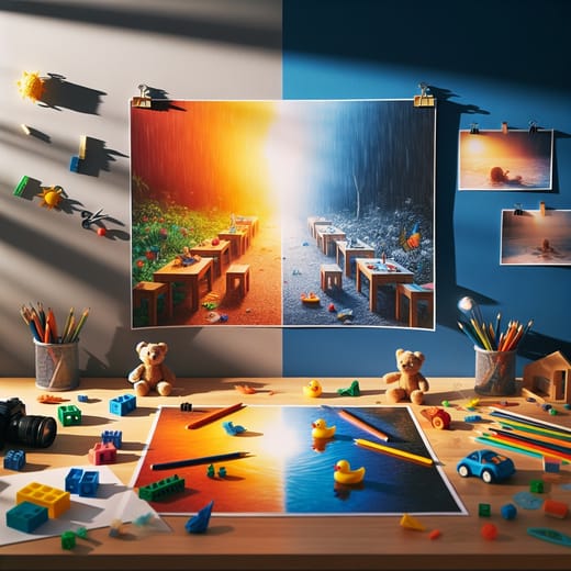 Emotion in Focus activity