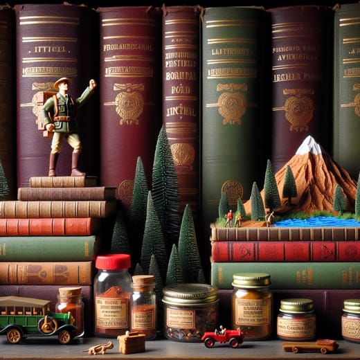 Toy Travel Adventure activity
