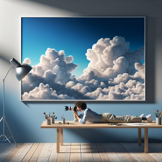Cloud Creatures activity